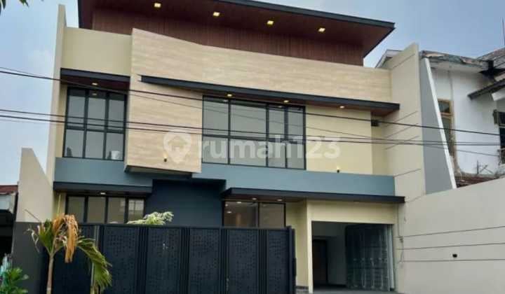 Rumah Baru Gress Modern Minimalis Kertajaya Indah Surabaya Timur