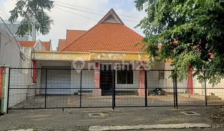 Rumah Usaha Cocok Kantor Jl Kapuas Dekat Raya Darmo