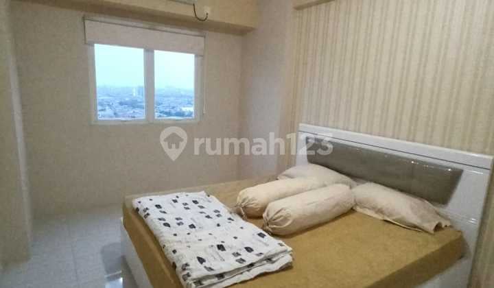 Apartemen Murah Furnish 3 BR Bagus Puncak Dharmahusada