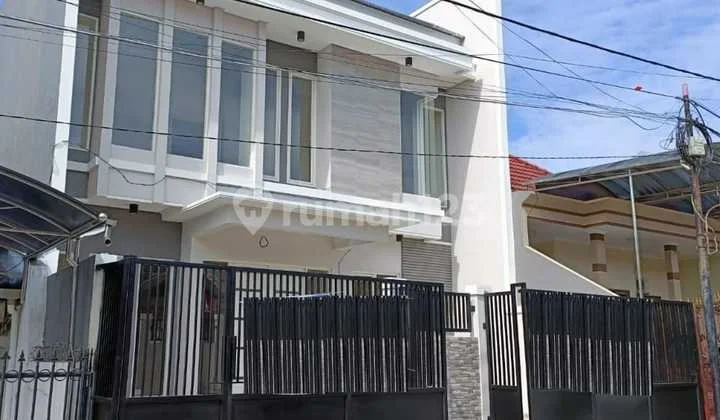 Rumah Baru Minimalis Siap Huni Manyar Jaya Surabaya Timur