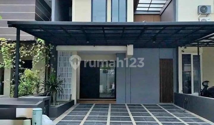 Rumah Baru Gress Modern Minimalis Mocca Vrbana Surabaya Barat