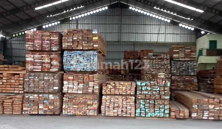 Gudang Bagus Siap Pakai Tigaraksa Tangerang Banten