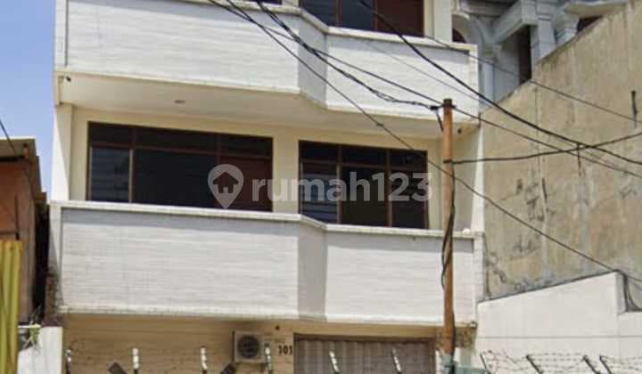 Ruko Siap Pakai 3 Lantai Kedungsari Surabaya Pusat