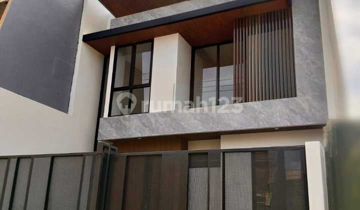 Rumah Baru Modern Minimalis Manyar Surabaya Timur