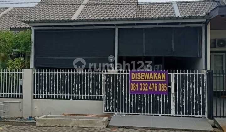 Rumah Siap Huni Alana Regency Cemandi Sidoarjo