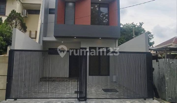 Rumah Baru Modern Minimalis Manyar Jaya Surabaya Timur