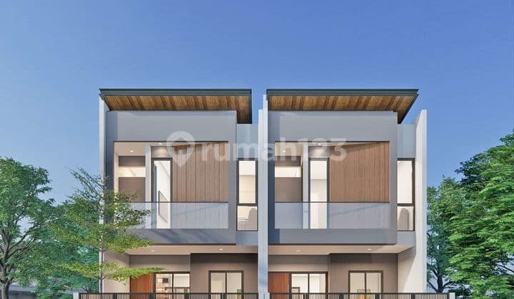 Rumah Baru Modern Minimalis Manyar Surabaya Timur