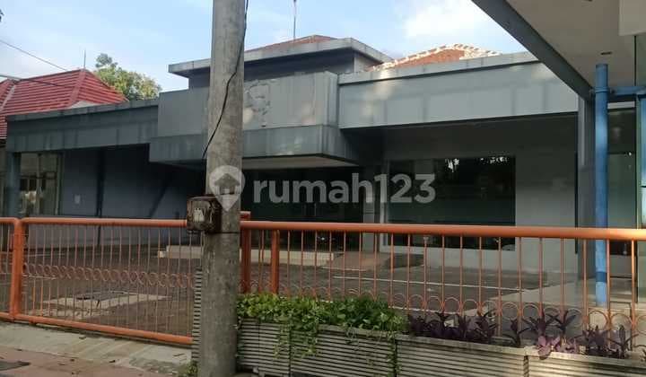 Rumah Usaha Cocok Kantor Raya Darmo Surabaya Pusat