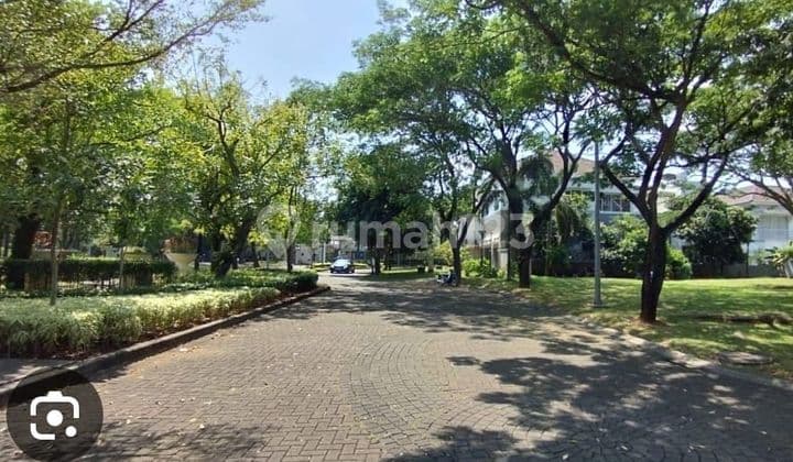 Kavling Hoek Exclusive Di Cluster Frangipani, De Park, Bsd City