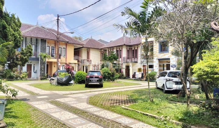 Rumah 2 LT Dalam Semi Cluster Cirendeu