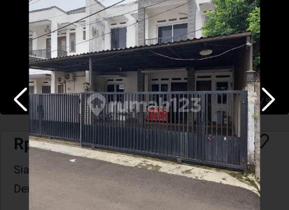 Rumah 2lt Halaman Belakang Luas