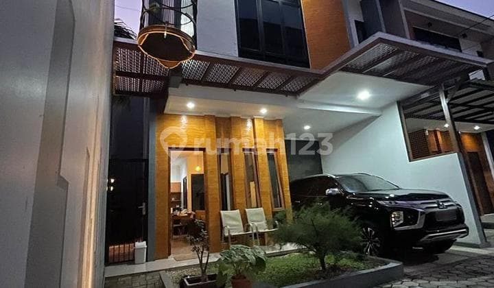 Rumah 3lt ada roof top
