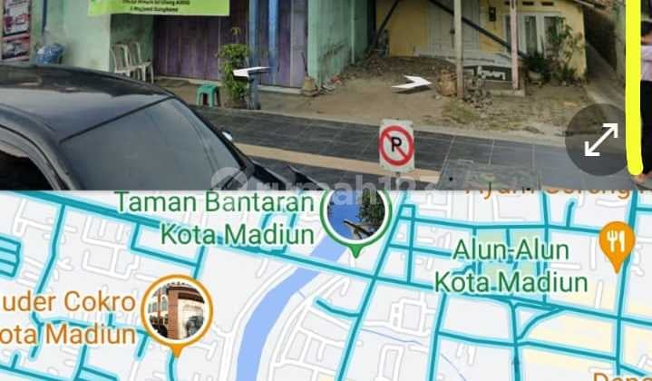 Tanah pinggir jalan Mayjen Sungkono Mangunharjo Madiun