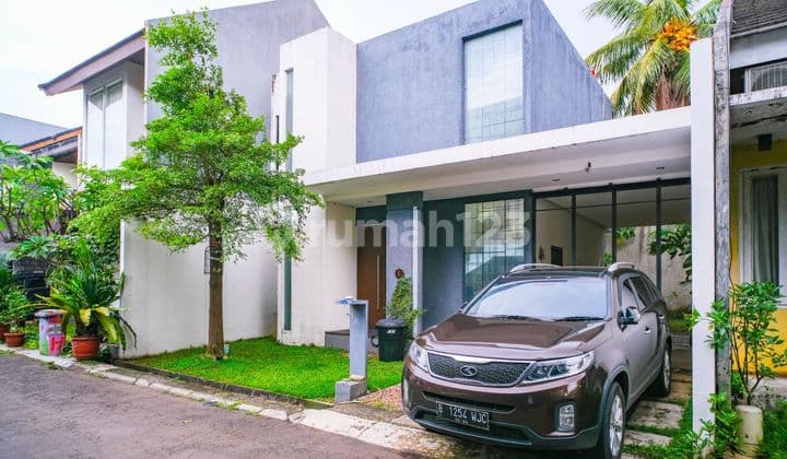 Rumah 2lt gaya arsitek