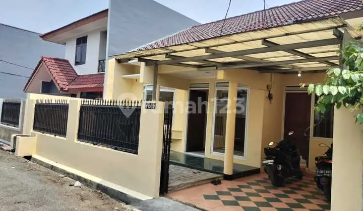 Rumah 1lantai Baru Renov Strategis