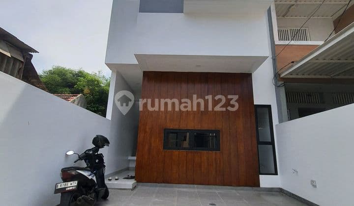 Rumah Baru 2Lt Strategis Cluster Cirendeu