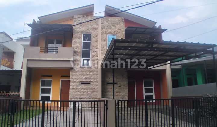 Rumah 2 LT Dalam Cluster Belakang Tip Top Ciputat