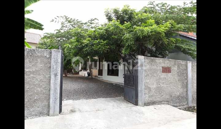 Tanah Kotak Ada Bangunannya