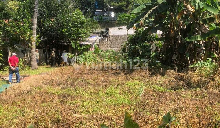 Tanah padat strategis hanya 50 meter dari jalan raya Pondok Cabe