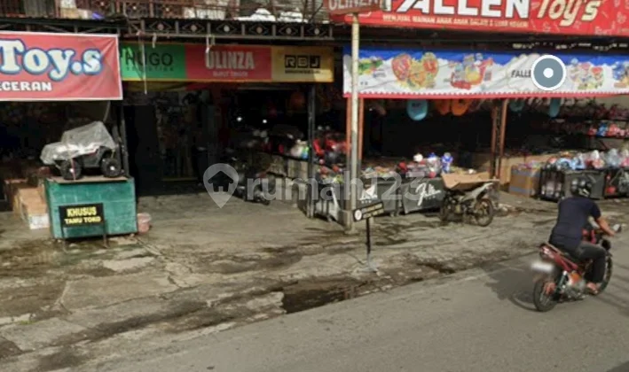 Ruko 2 Lt Pinggir Jln Raya M.yamin Bukittinggi