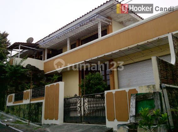 Rumah 2 Lantai di Jalan Sri Rejeki Semarang Barat