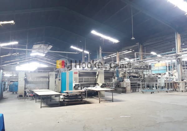 Pabrik di Pacar Tirto Raya Pekalongan Jawa Tengah