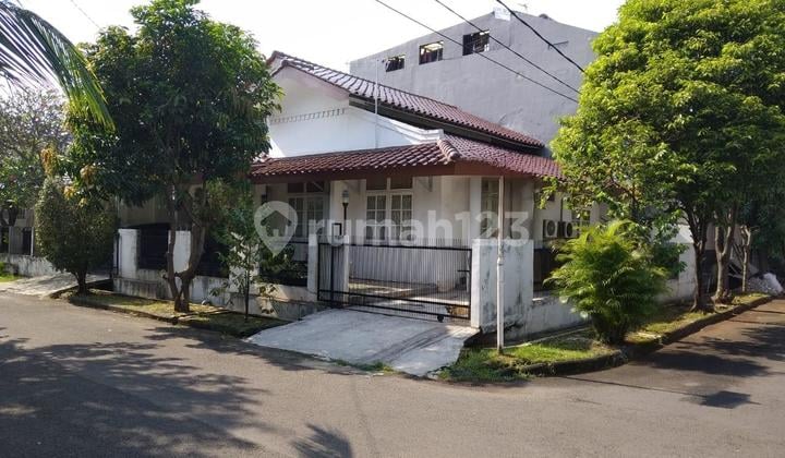 Maleo St., Bintaro Sector 9, Flood-Free Area