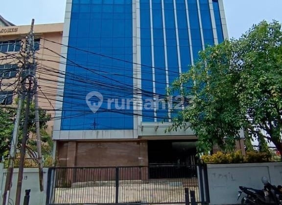 Gedung Perkantoran,jl.raden Saleh,cikini,jakarta Pusat,sangat Strategis,10 Menit Ke Jl.mh.thamrin