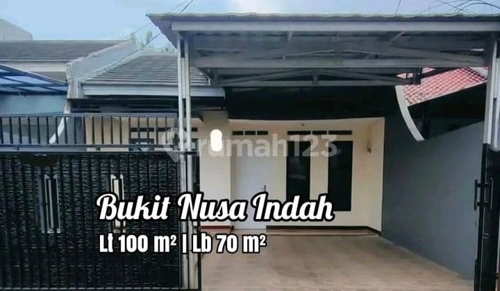 Rmh Cantik,Dijual Murah,Perumahan Bukit Nusa Indah,Serua,Ciputat,Bebas Banjir,Dkt Pasar Ciputat,Dkt ke Stasiun Sudimara,Dkt Mall Bintaro Exchange,