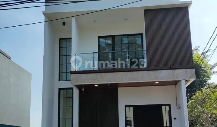 Rmh Baru,Lok Tenang & Nyaman,Kiwi Residence,Graha Bintaro,Bintaro Sektor 9,Dkt Pasar Segar Bintaro Sektor 9,Dkt Transmart Bintaro, Dkt ke Eka Hospital & Dkt Stasiun Sudimara