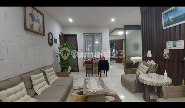 Rmh Cantik,acacia Residence,bumi Bintaro Permai 2,bebas Banjir