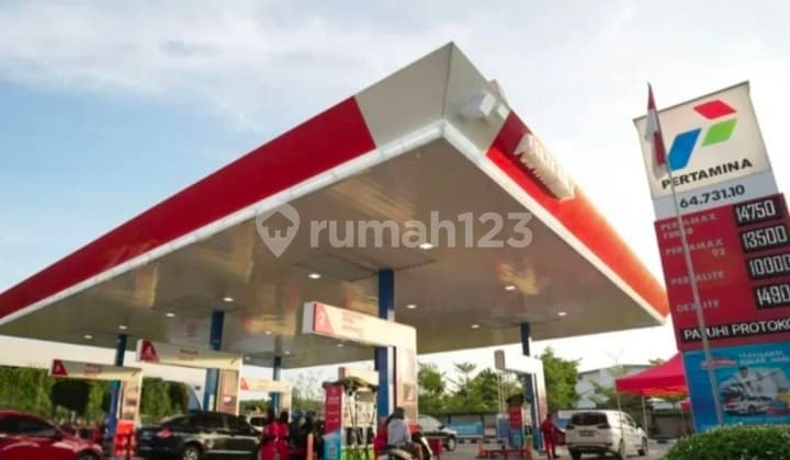 For Sale Active Gas Station, Jl. Bintaro Utama Sector 3, Tangerang Selatan, Auction, Close to Bintaro-Bsd Toll Gate, 5 Minutes to Bintaro Jami Mosque Sector 1, 7 Minutes to Plaza Bintaro, 7 Minutes to Pondok Ranji Station, 7 Minutes to Mitra Keluarga Hospital, 10 Minutes to Dr. Suyoto Hospital/RSPPN Soedirman, 1