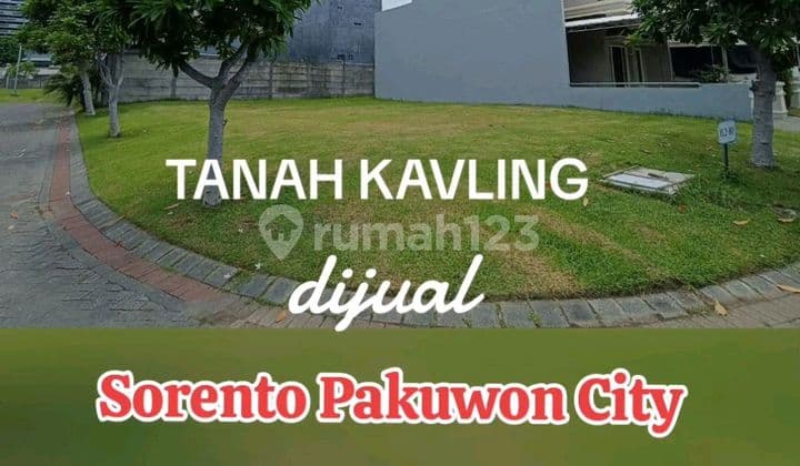 Tanah Kav Di Jl. Kompleks Pakuwon City Surabaya