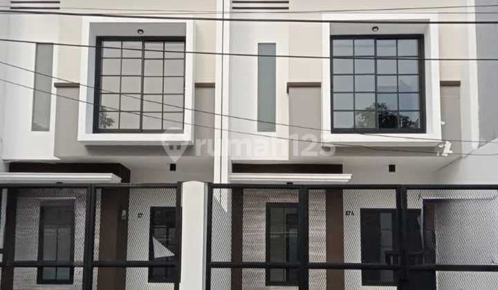 Rumah New Minimalis Di Rungkut Asri, Surabaya