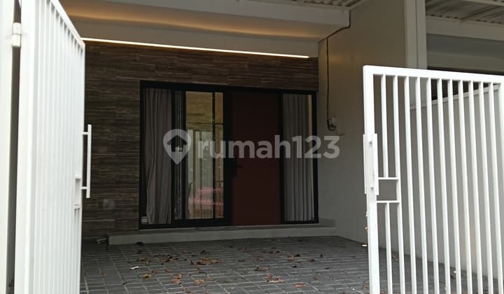 Dijual Rumah Full Furnished Jl. Rungkut Menanggal