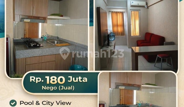 Cheap! For Sale Puncak Permai Apartment Fully Furnished