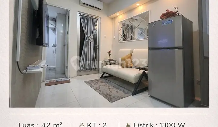 Dijual / Disewakan Apartemen Gunawangsa Tidar Bagus Siap Huni