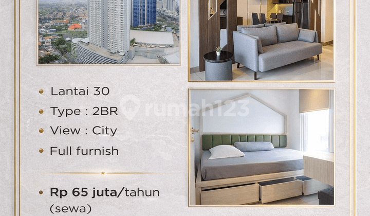 Dijual / Disewakan Apartemen Anderson Pakuwon Mall