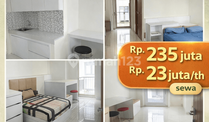 Disewakan / Dijual Apartemen Puncak Dharmahusada 2 Br