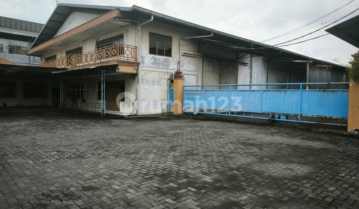 Dijual Cepat .. Pabrik / Gudang di Karang Andong Kefamean Gresik
