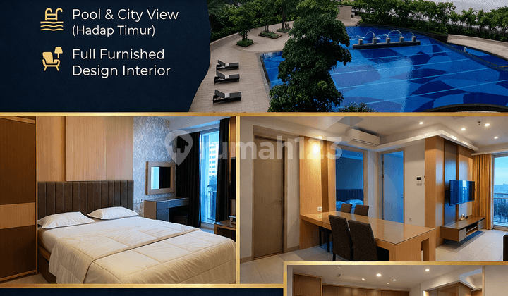 Dijual Apartemen La Riz Mansion Pakuwon Siap Huni
