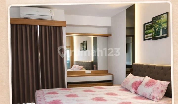 Disewakan Murah ! Apartemen Bale Hinggil Type Studio Furnished