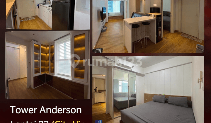 Harga B. U .. Dijual Apartemen Anderson Pakuwon Mall