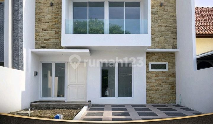 Dijual Rumah New Minimalis Dekat Sekolah Citra Berkat Bukit Palma