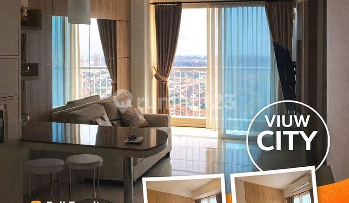 Disewakan Apartemen Puncak Bukit Golf 2 Br Furnish Siap Huni