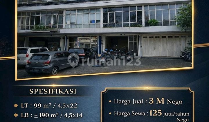 Dijual / Disewa Ruko Rungkut Asri Tengah Dijual / Disewa Ruko Rungkut Asri Tengah