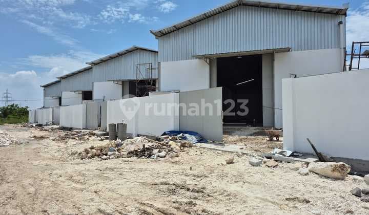 Disewakan 4 Unit Gudang New Romokalisari