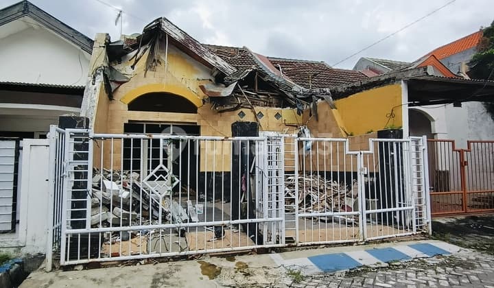 Dijual Harga Tanah ! Rumah di Pondok Tjandra Sidoarjo