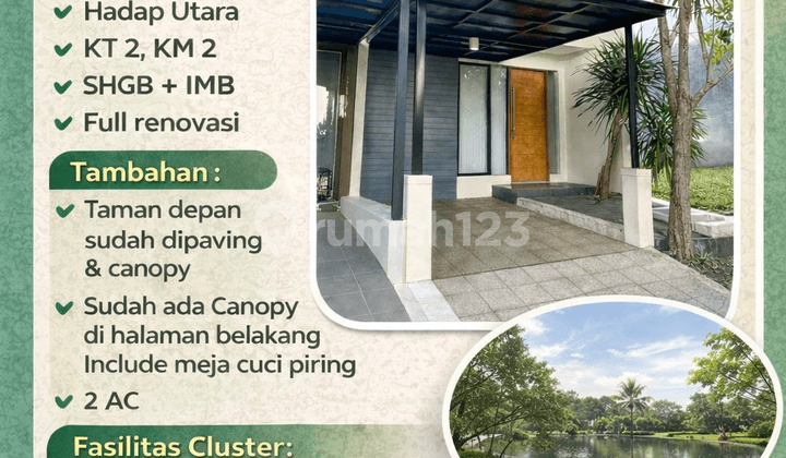 For Sale House in Northwest Citraland Cluster Swimming Pool Facility