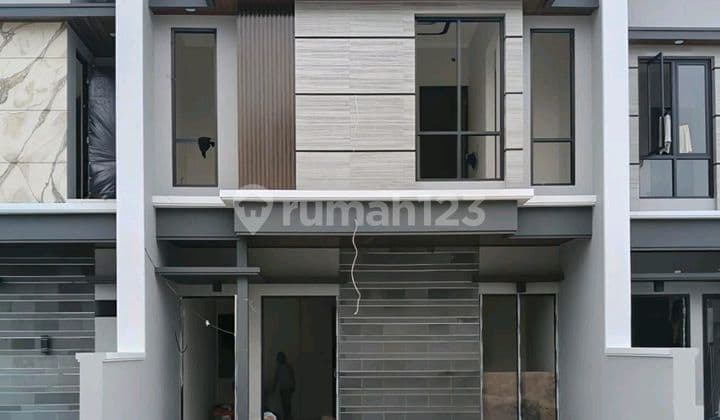 Dijual Rumah New Minimalis Galaxy Bumi Permai Araya